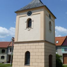 Bell tower in Hrubčice
