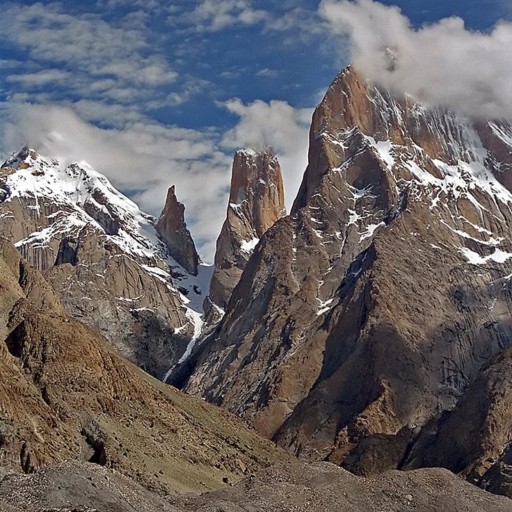 Trango Towers