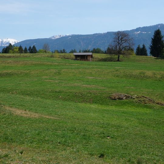 Hügelgräberfeld Eggforst, Hermagor