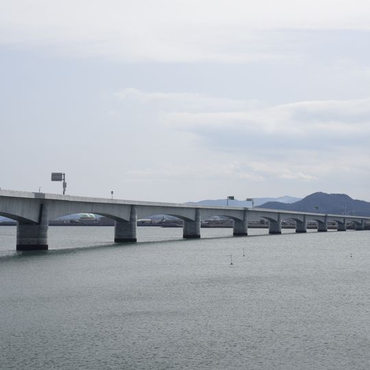 Yoshinogawa Sunrise Bridge