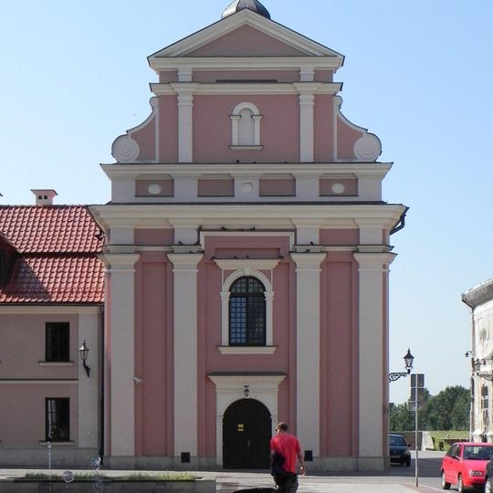 D. kościół św. Anny, ob. sala koncertowa Państwowej Szkoły Muzycznej (ok. 1696 r.