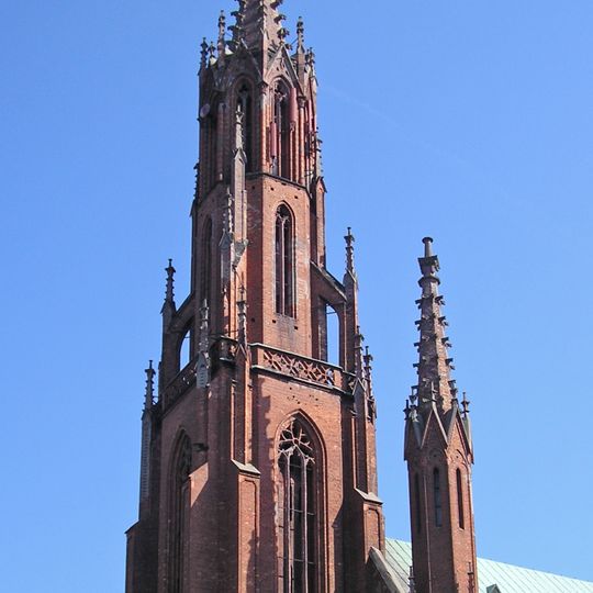 Kościół Trójcy Świętej w Lubaniu