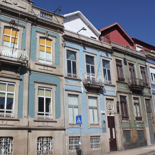 Conjunto arquitectónico da Rua de Álvares Cabral