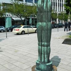 Große Dreifigurengruppe