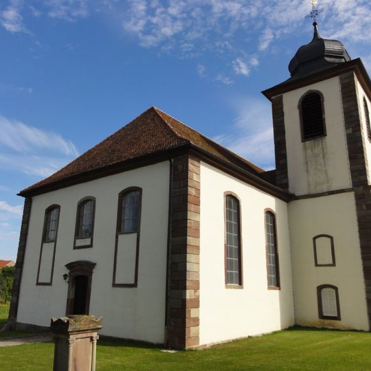 Église protestante de Berg