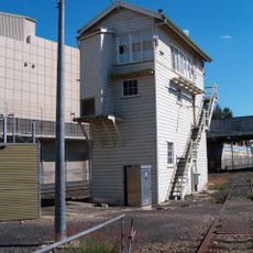 Railway Signal Cabin and Turntable, Ipswich
