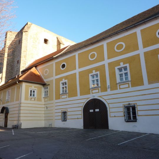 Bürgerhaus, Teil des ehem. Klarissinnenklosters