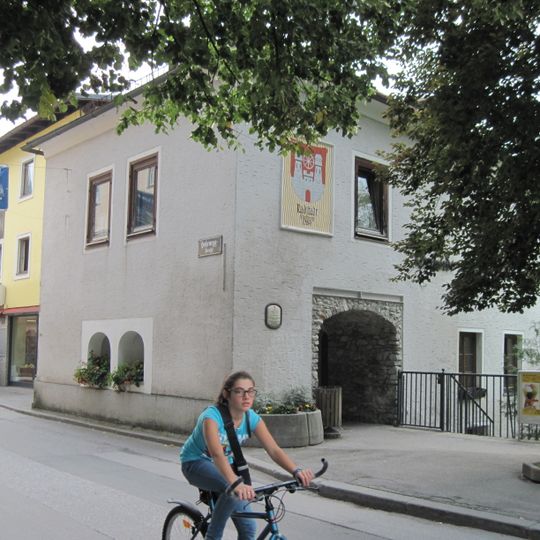 Torbäckenhaus, Radstadt