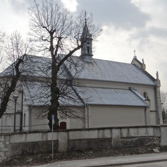 Kościół Narodzenia Najświętszej Maryi Panny w Książu Małym