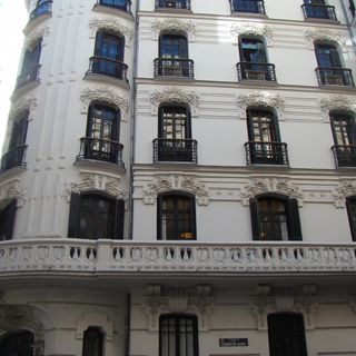 Dos edificios de viviendas para D. Enrique Gutiérrez, Madrid