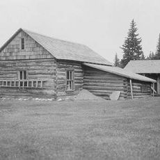 Belly River Ranger Station Historic District