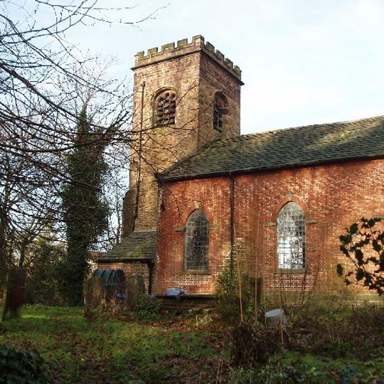 Church of St Mary the Virgin, Bosley
