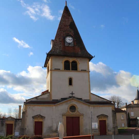 Église Saint-Pierre de Pouilly-sous-Charlieu