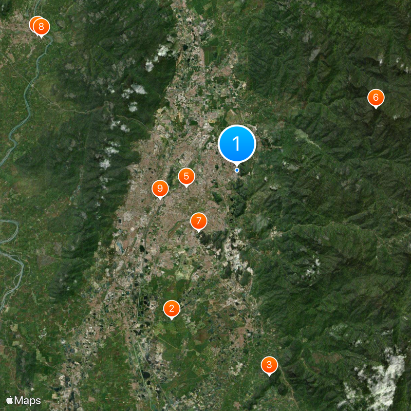 Lost World of Tambun Mappa