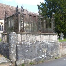 Railed Enclosure And Gate Piers On South Edge Of Churchyard, About 11 Metres South Of Church Of St Mary
