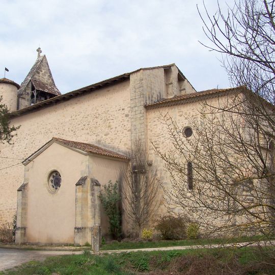 Église Saint-Pierre de Gans