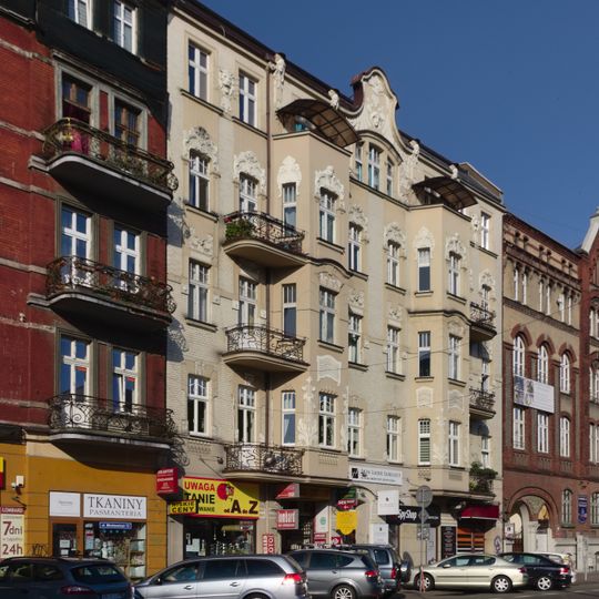 Kamienica przy ulicy Mickiewicza 14 w Katowicach