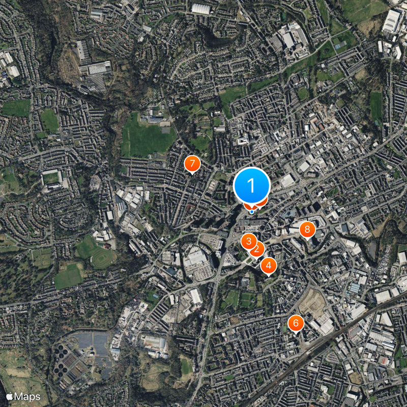 Rochdale Society of Equitable Pioneers Map