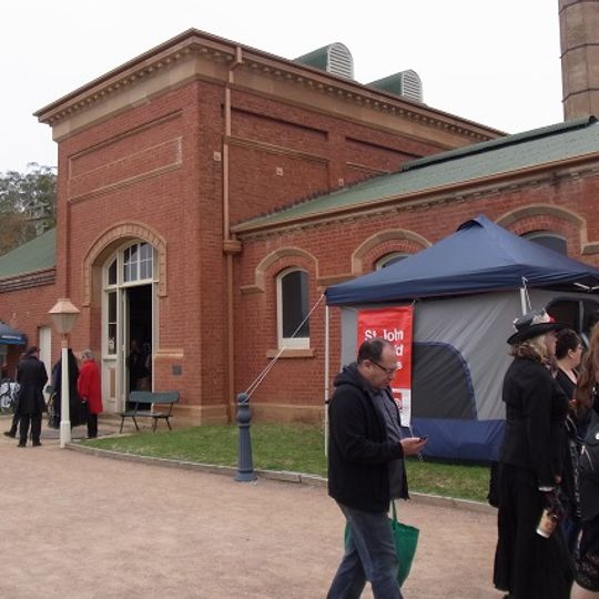 Goulburn Pumping Station