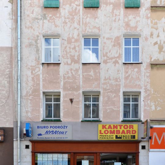 14 Market Square in Paczków