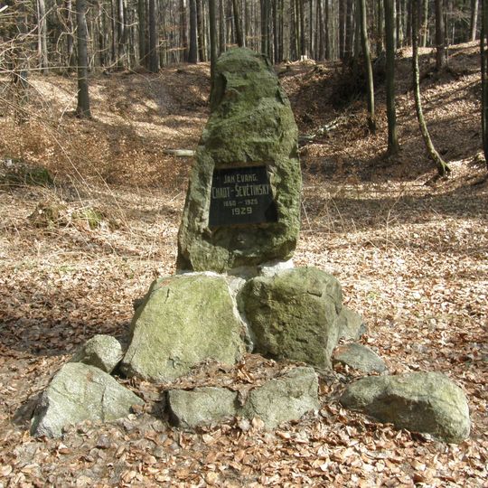 Memorial of Jan Evangelista Chadt-Ševětínský
