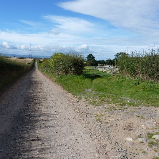 Wroxeter and Uppington