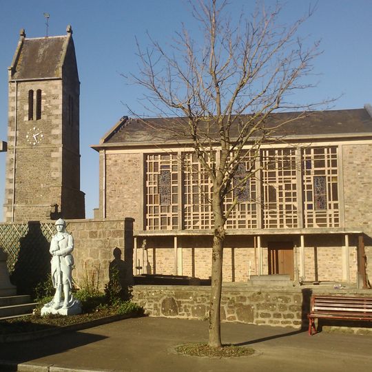 Église Sainte-Anne de Villebaudon
