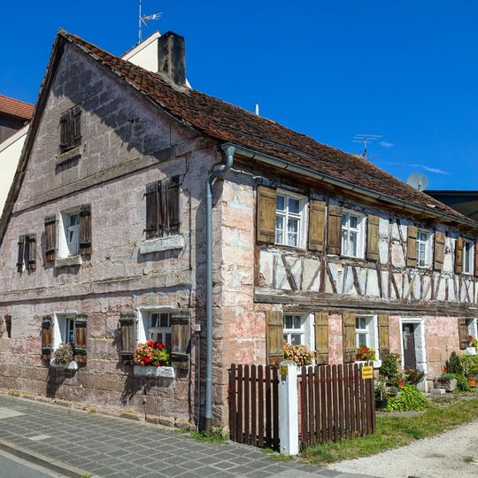 Wohnstallhaus Venatoriusstraße 9