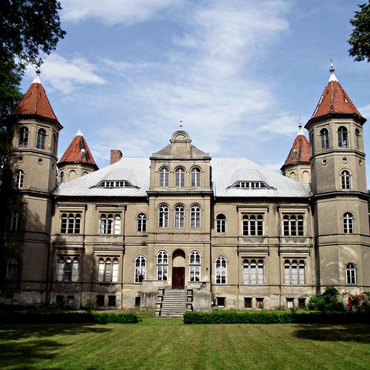 Palace in Dąbrówka Wielkopolska