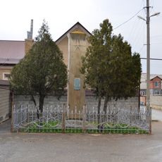 Памятник венгерским красноармейцам-добровольцам, погибшим в борьбе с белогвардейцами (Махачкала)