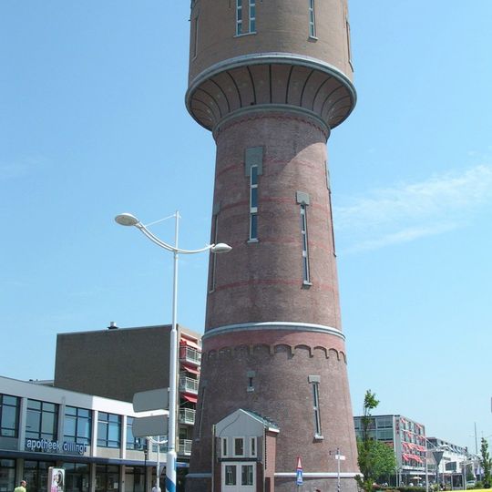 Water tower in Den Helder