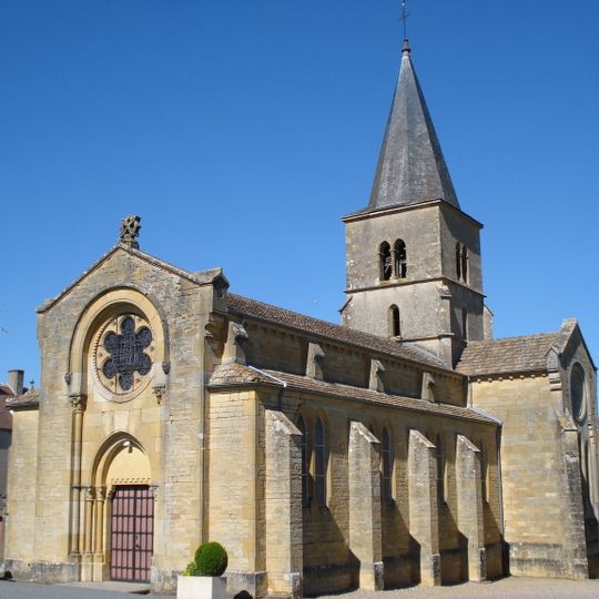 Église Saint-Vincent de Saint-Vincent-lès-Bragny
