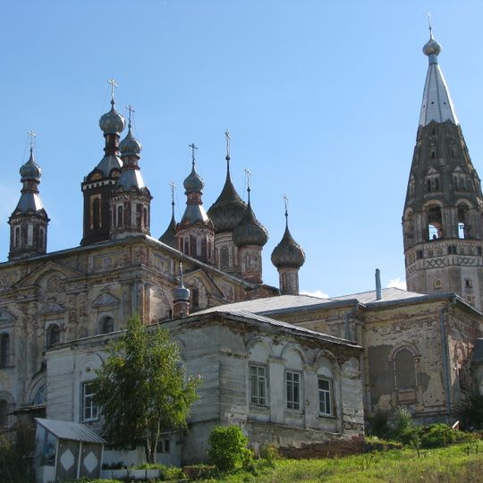 Churches in Parskoye