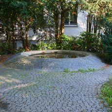 Decorative fountain Ziegler hospital