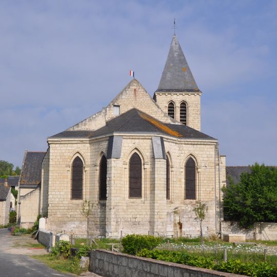 Église Saint-Pierre de Montsoreau