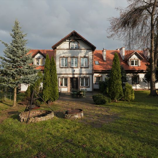 Manor in Borek Szlachecki