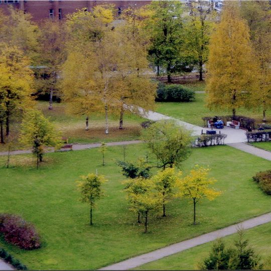 Сквер Мациевича