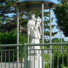 Figurenbildstock hl. Johannes Nepomuk
