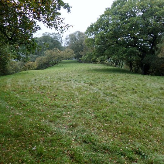 Kemp's Castle, Euchan Water