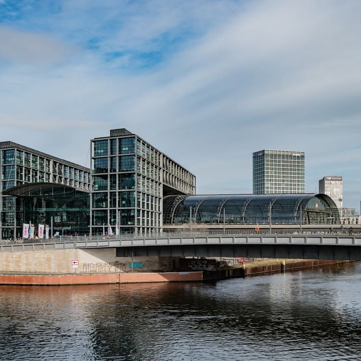 Berlijn Centraal Station