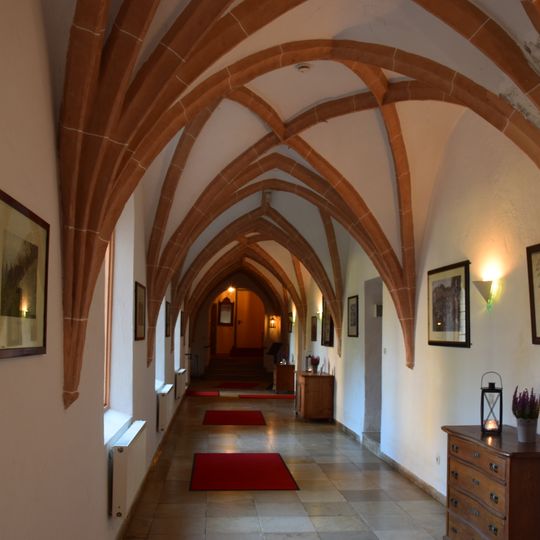 Kreuzgang Zisterzienserinnenabtei Seligenporten