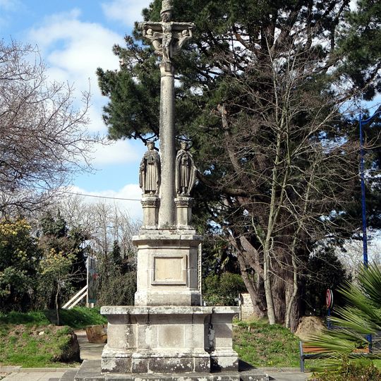 Calvaire de la Chapelle Saint-Guénolé de Fouesnant