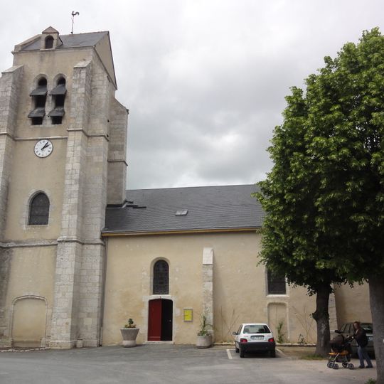 Église Saint-Sulpice de Lailly-en-Val