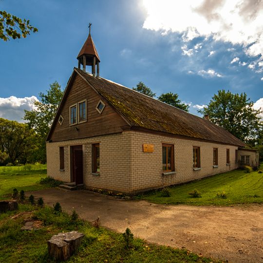 Lutheran church in Aknīste