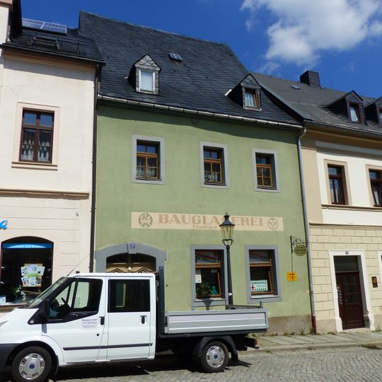 Wohnhaus in geschlossener Bebauung Zschopauer Straße 12