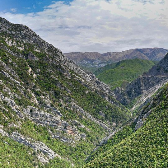 Naturpark Qafë Shtama