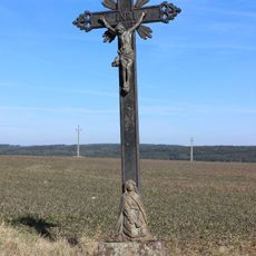 Kříž u silnice na Nemějice
