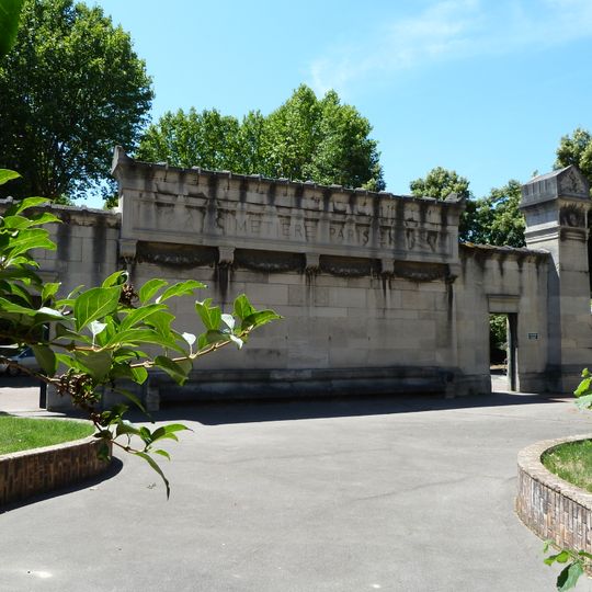 Cimetière parisien de Bagneux