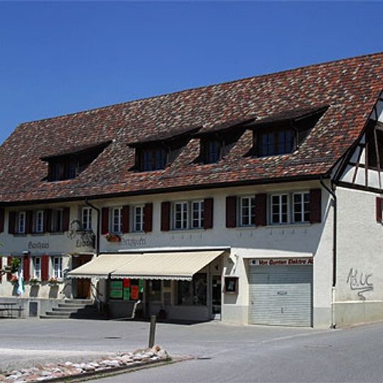 Zur Krone, Kronenhalle