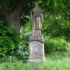 Statue of John of Nepomuk in Ořech